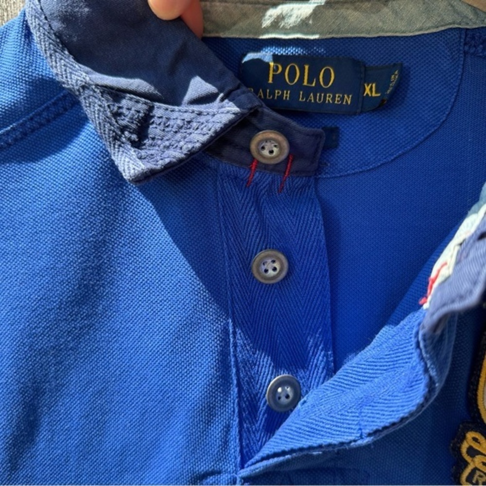 Polo Ralph Lauren WatchHill3 R.L. Yacht Club Series Crested Rugby Shirt (XL) - Picture 8 of 13